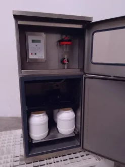 CAMPIONATORE AUTOMATICO PER ACQUE REFLUE (LAB-COMP-92)