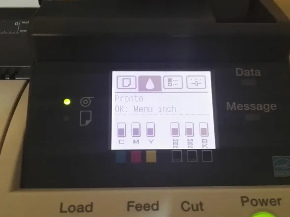 CANON IPF 750