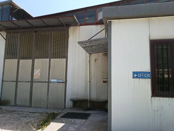 CAPANNONE AD USO INDUSTRIALE E ARTIGIANALE