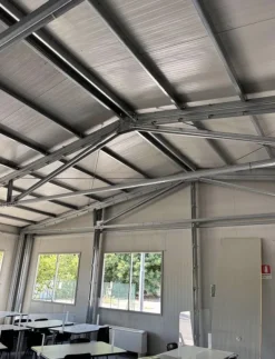 Capannone coibentato 378mq