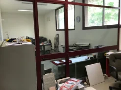 CAPANNONE CON PALAZZINA UFFICI