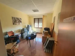 #25699 Capannone di due piani con corte