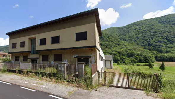 CAPANNONE INDUSTRIALE