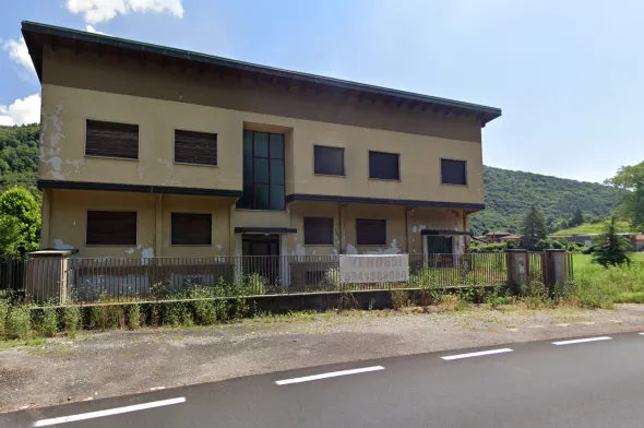 CAPANNONE INDUSTRIALE