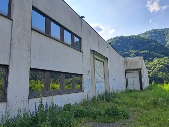 CAPANNONE INDUSTRIALE