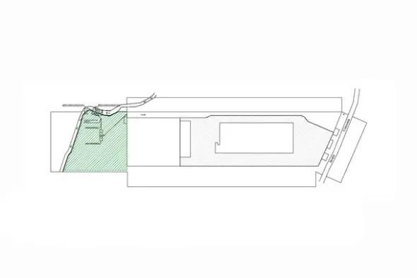 #2536049 Capannone Industriale con ampio parcheggio