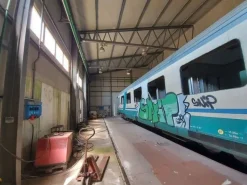 #8064 Capannone industriale con area esterna