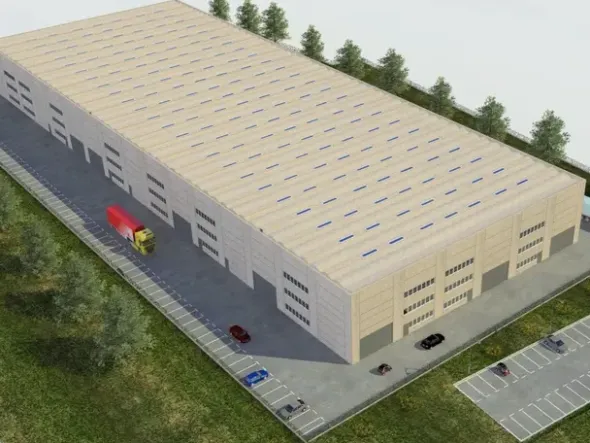 #22520 Capannone industriale in vendita