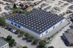 Capannone industriale 840mq in vendita – PU