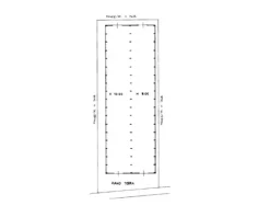 #2537961 Capannone logistico con terreno