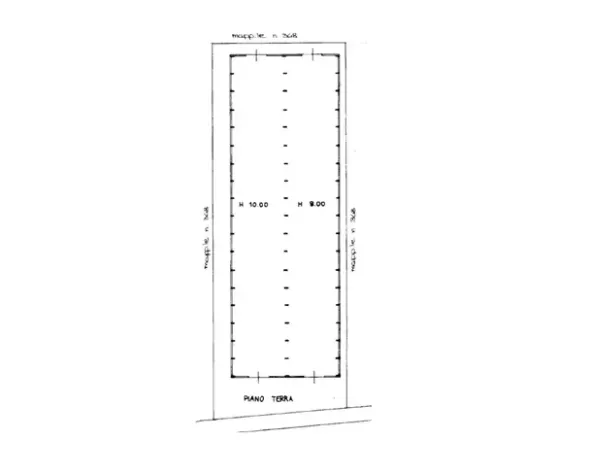 #2537961 Capannone logistico con terreno