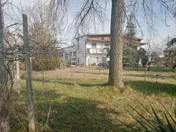 Capannone 860 m2 con sala mostra, uffici, appartamento