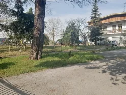 Capannone 860 m2 con sala mostra, uffici, appartamento