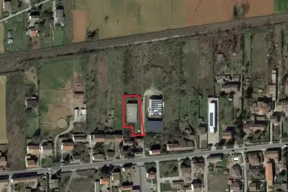 #20142 Capannone produttivo con area pertinenziale
