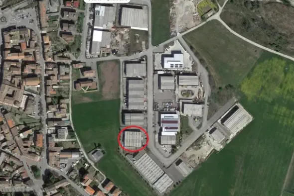 #2537121 Capannone produttivo con uffici e ampio piazzale