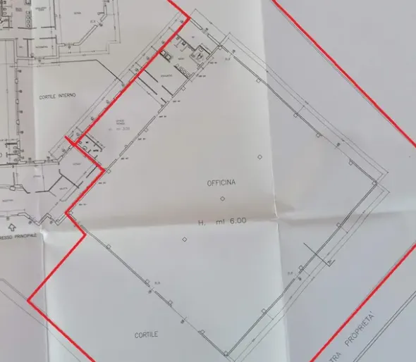 #2537121 Capannone produttivo con uffici e ampio piazzale