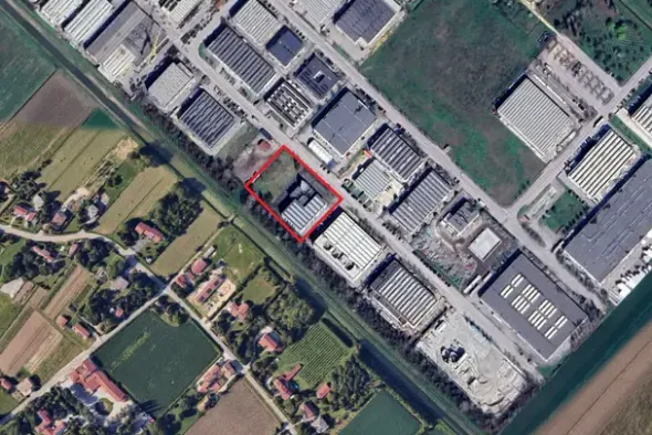 #2520009 Capannone produttivo moderno con uffici