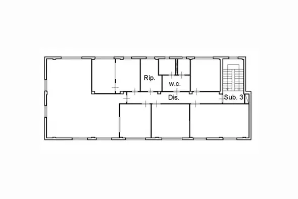 #25143 Capannoni e palazzina uffici in buona parte locati