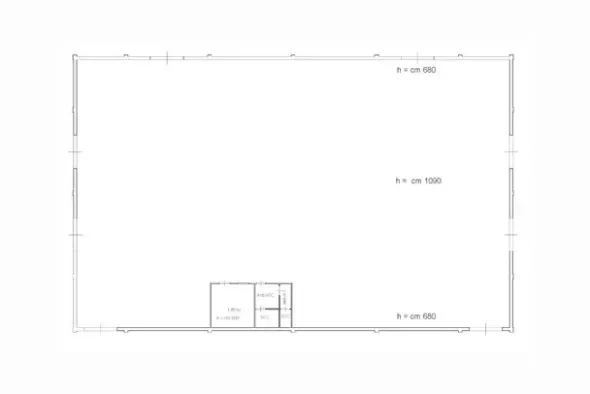 #25143 Capannoni e palazzina uffici in buona parte locati