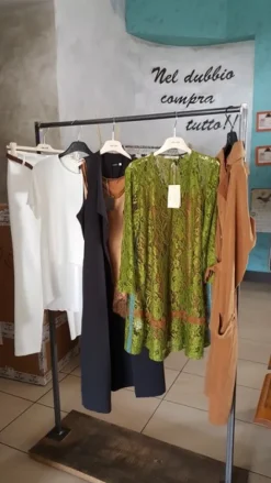 8#5286 Capi di abbigliamento