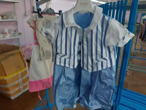 1#9614 Capi di abbigliamento bambino
