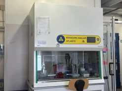 Cappa BIOHAZARD ASALAIR ATLANTIC 1200 + Cappa Chimica