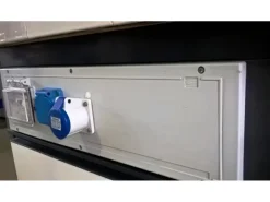 CAPPA CHIMICA da LABORATORIO marca BELTRAMI completa di ventilatore.