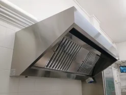 7#8315 Cappa cucina snack inox