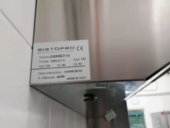 7#8315 Cappa cucina snack inox