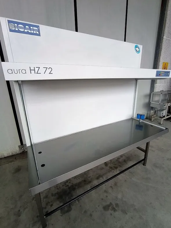 CAPPA FLUSSO LAMINARE BIO AIR –AURA HZ 72(LAB-CAP-18)
