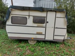 3#8070 Caravan Dethleffs