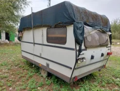 3#8070 Caravan Dethleffs