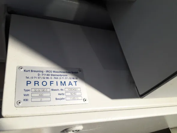 Caricatore barre Profimat Irco 50.6 196/6 3m
