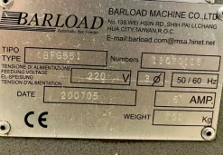 CARICATORE DI BARRE