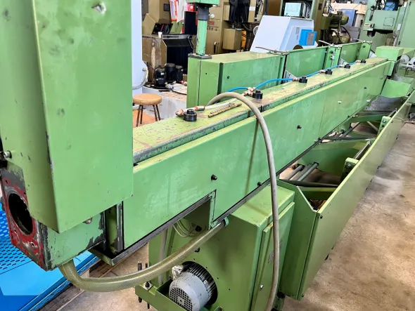 CARICATORE DI BARRE "IEMCA" MOD. T560/33/P