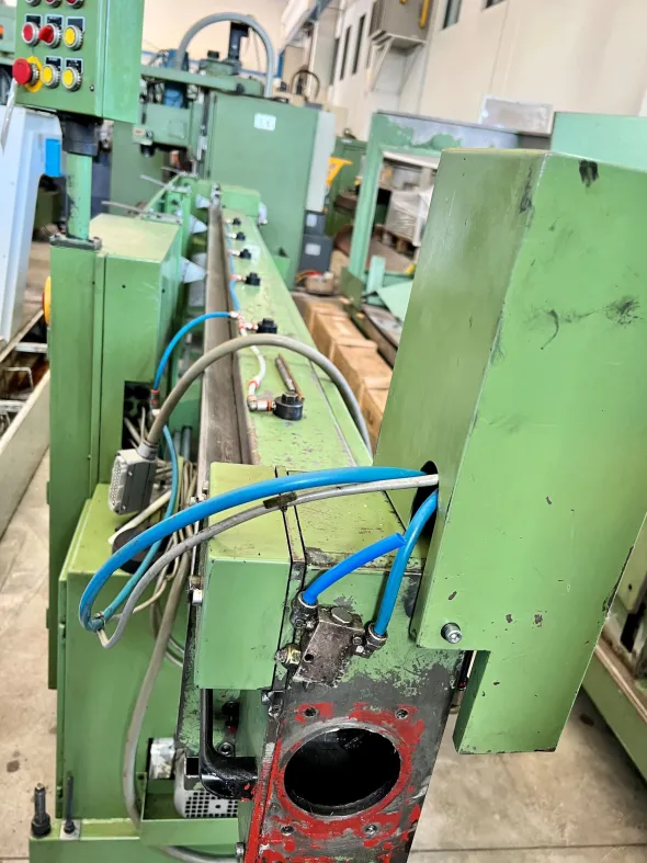 CARICATORE DI BARRE "IEMCA" MOD. T560/33/P