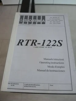 13#4084 Caricatore di reti Sorma RTR 122
