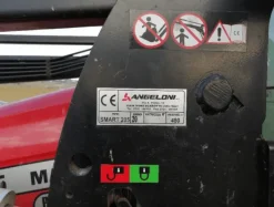 Caricatore frontale Angeloni Smart 205