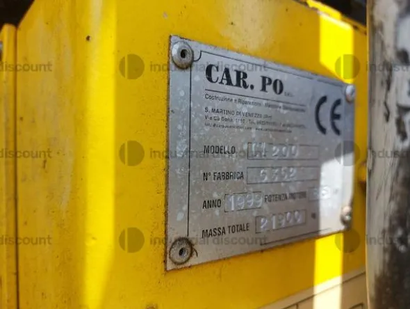 4#9221 Caricatore industriale Colmar CL200