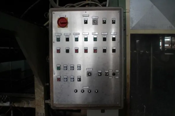 86#2932 Carosello di verniciatura a spruzzo
