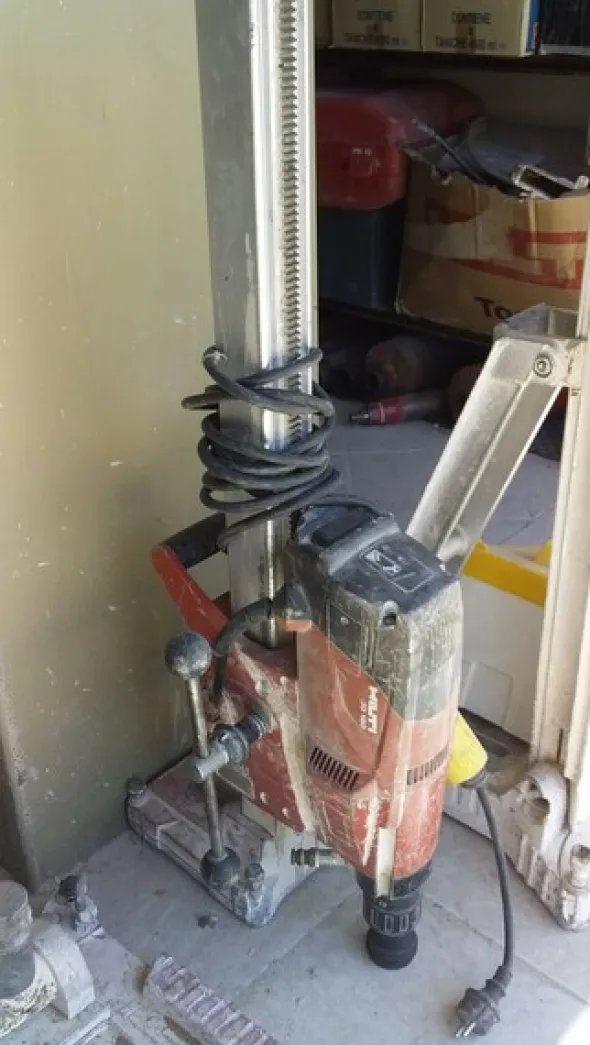 18#8421 Carotatrice Hilti DD160
