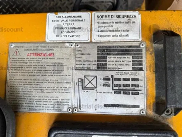 9#9009 Carrelli elevatori