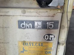7#9649 Carrelli elevatori Clark e Om