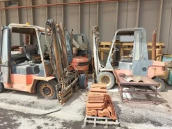 1#7884 Carrelli elevatori Lugli 405 E