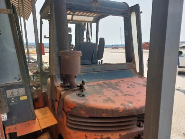 1#7884 Carrelli elevatori Lugli 405 E