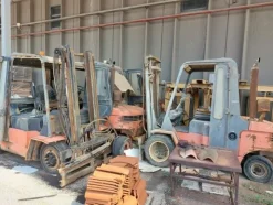 1#7884 Carrelli elevatori Lugli 405 E