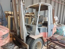 1#7884 Carrelli elevatori Lugli 405 E