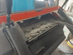 28#7675 Carrelli elevatori trilaterali BT