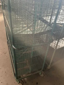 Carrelli per suolificio usati