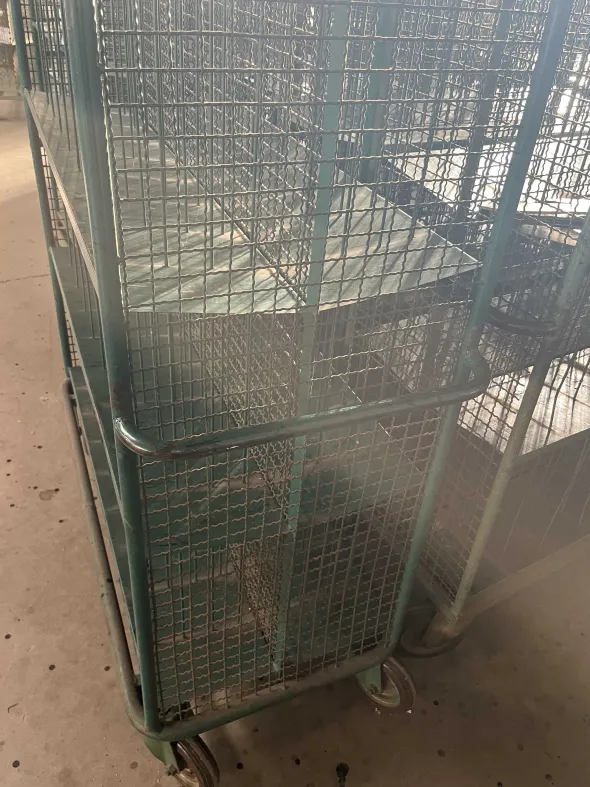 Carrelli per suolificio usati